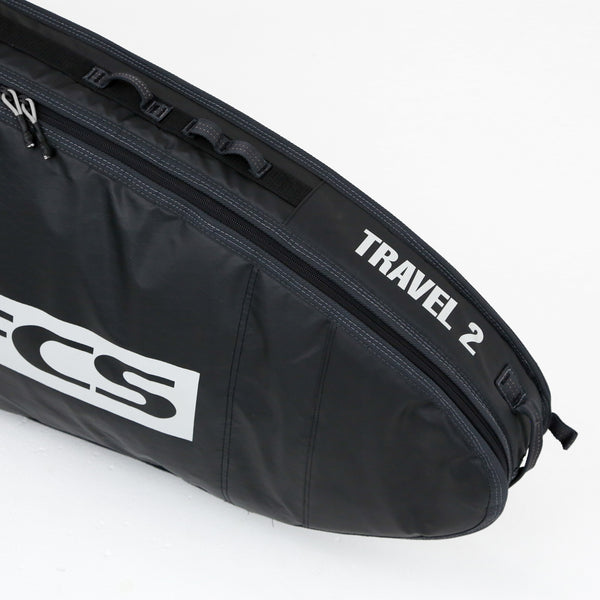 FCS Travel 2 Wheelie Longboard Cover