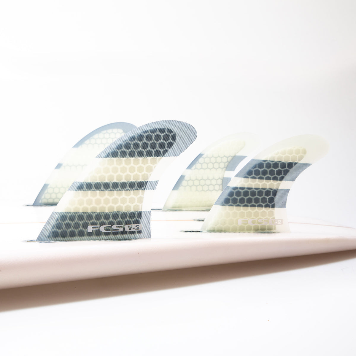 V2 PC Tri-Quad Fins - FCS EU