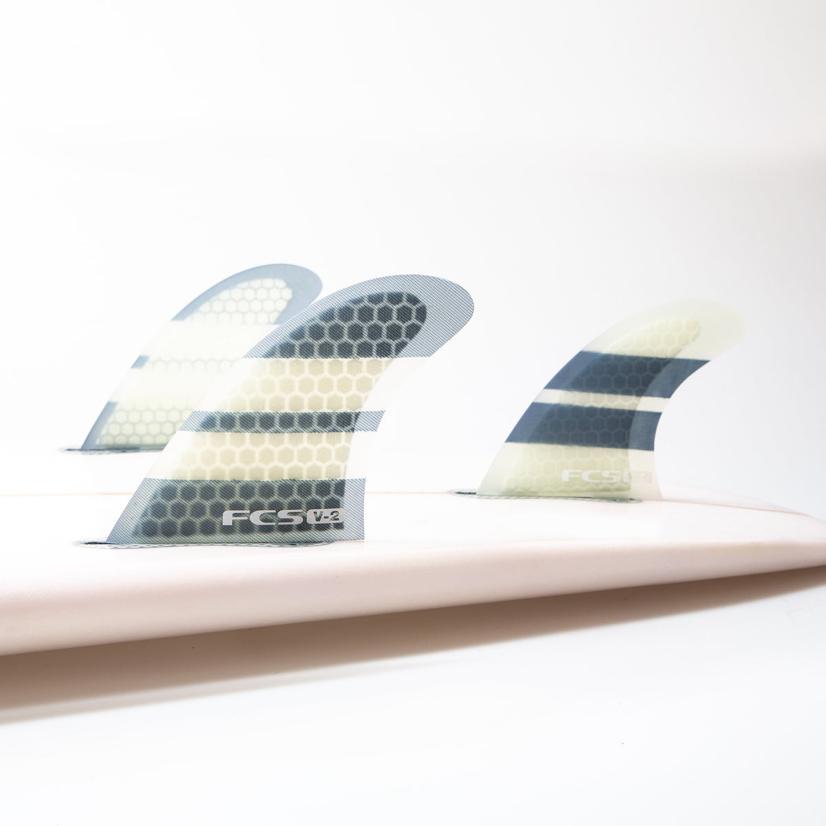 V2 PC Tri-Quad Fins - FCS EU