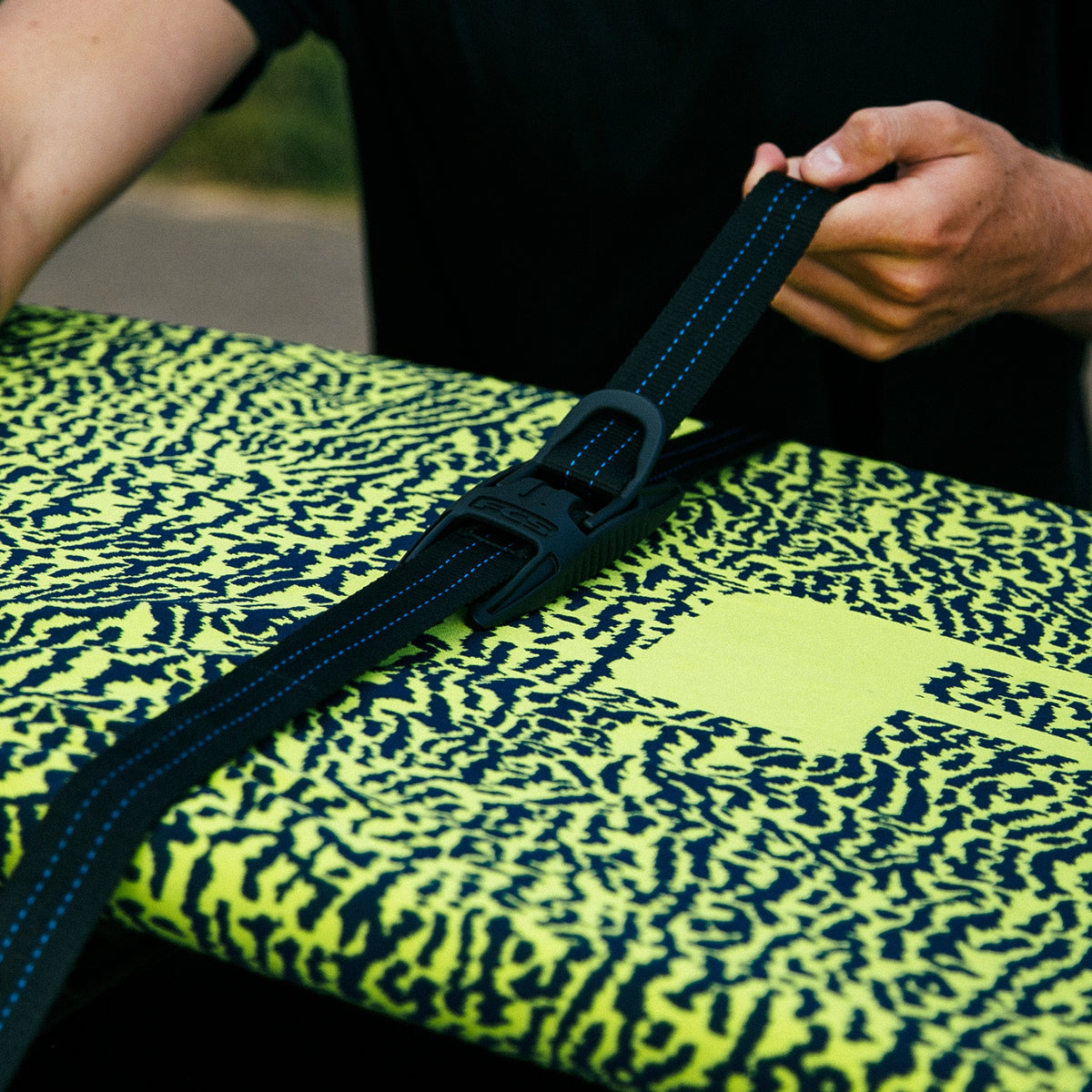 Northcore Soft Rack Con Anelli D - Porta Tavole Da Surf Per Auto - Foto 3